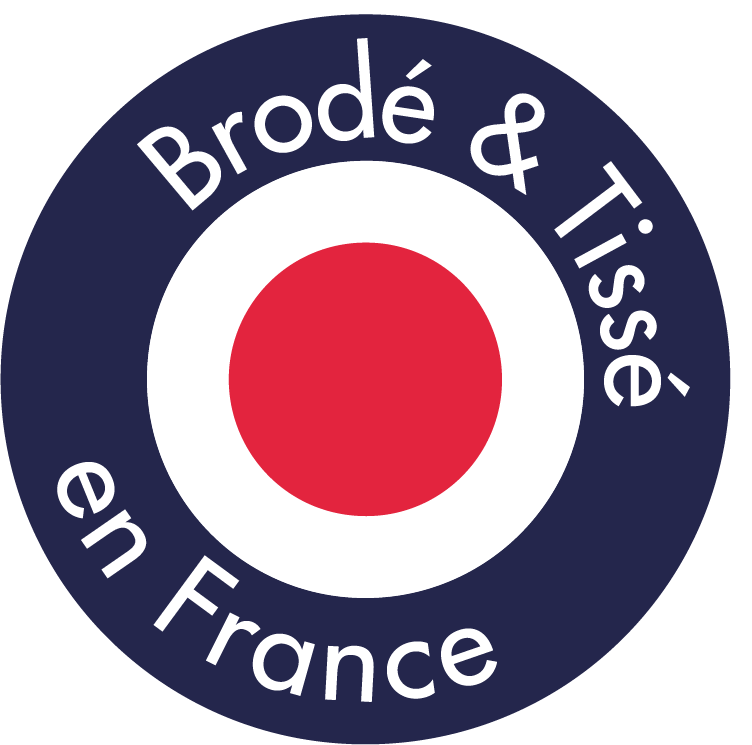 brodé et tissé en france